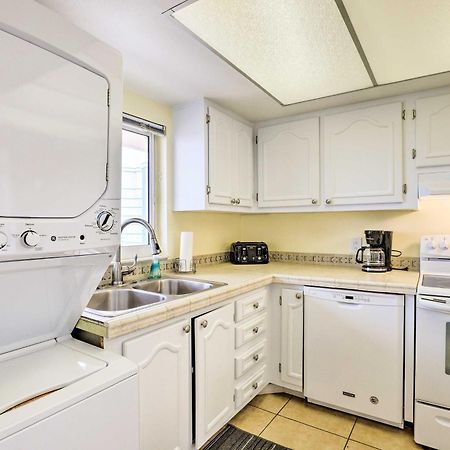 Oceanfront Cocoa Beach Condo With View Walk To Pier 外观 照片