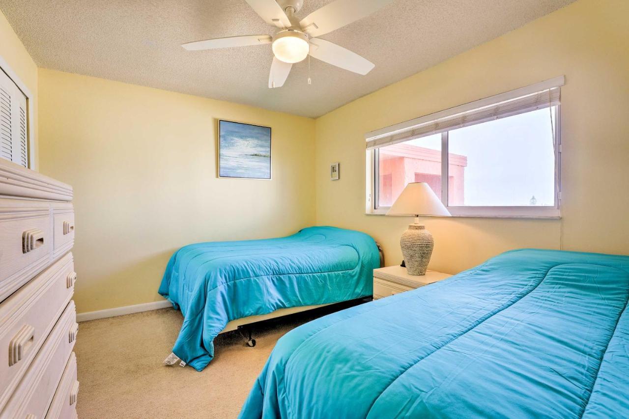 Oceanfront Cocoa Beach Condo With View Walk To Pier 外观 照片