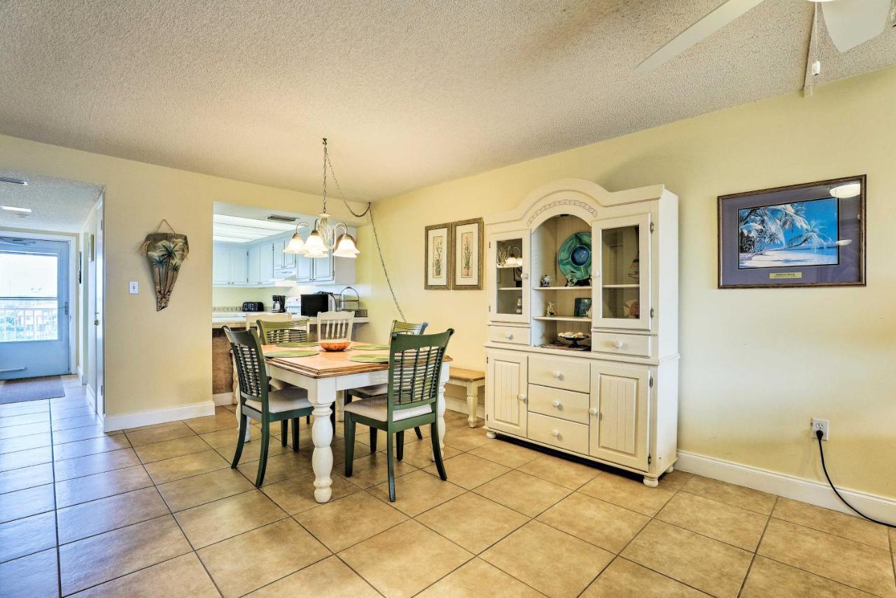 Oceanfront Cocoa Beach Condo With View Walk To Pier 外观 照片