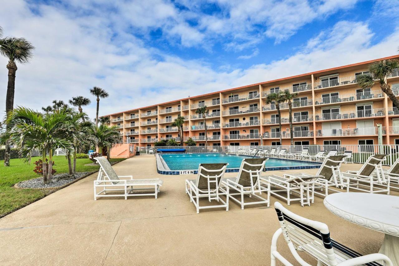 Oceanfront Cocoa Beach Condo With View Walk To Pier 外观 照片