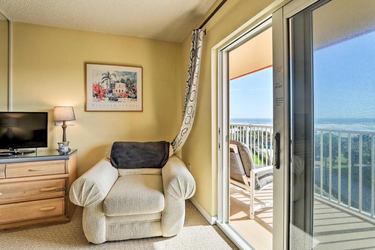 Oceanfront Cocoa Beach Condo With View Walk To Pier 外观 照片