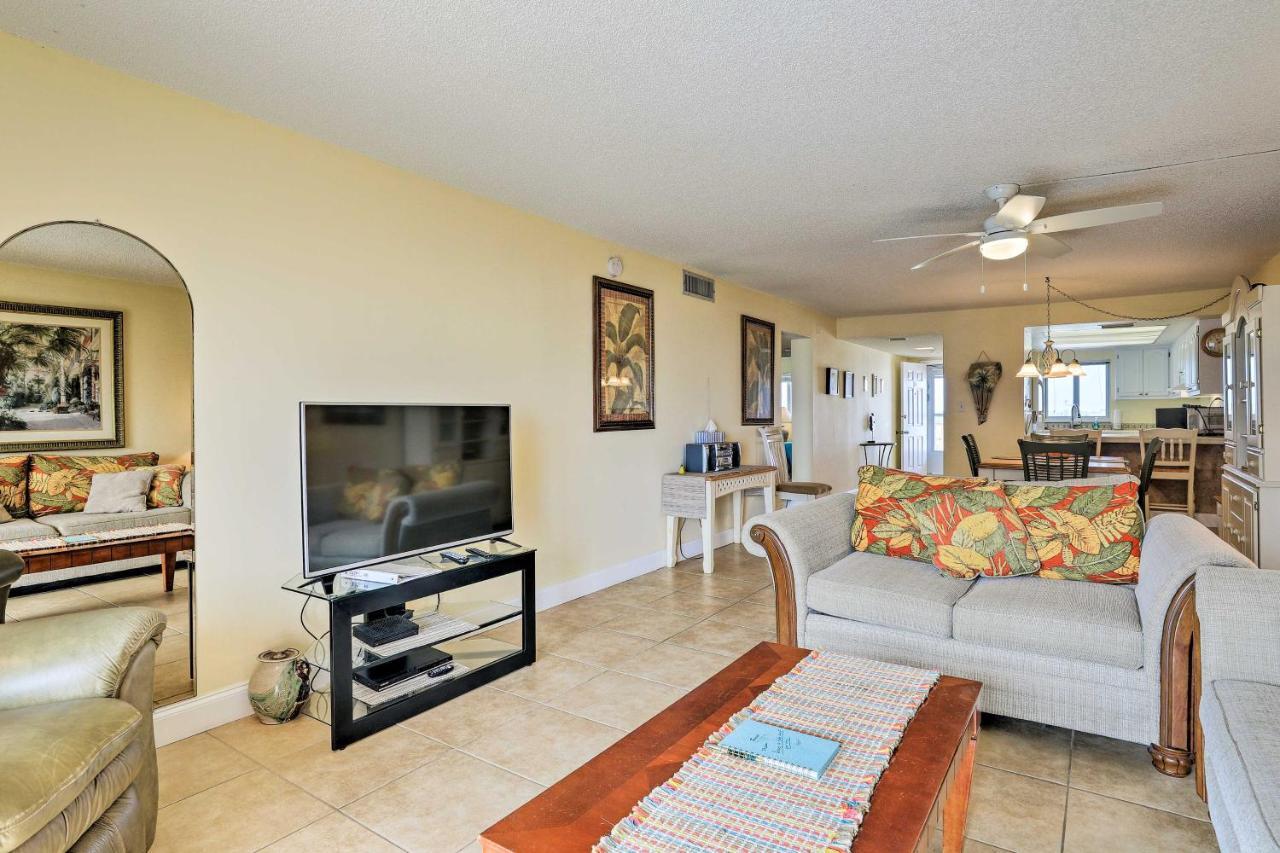 Oceanfront Cocoa Beach Condo With View Walk To Pier 外观 照片