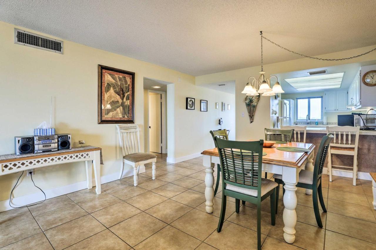 Oceanfront Cocoa Beach Condo With View Walk To Pier 外观 照片