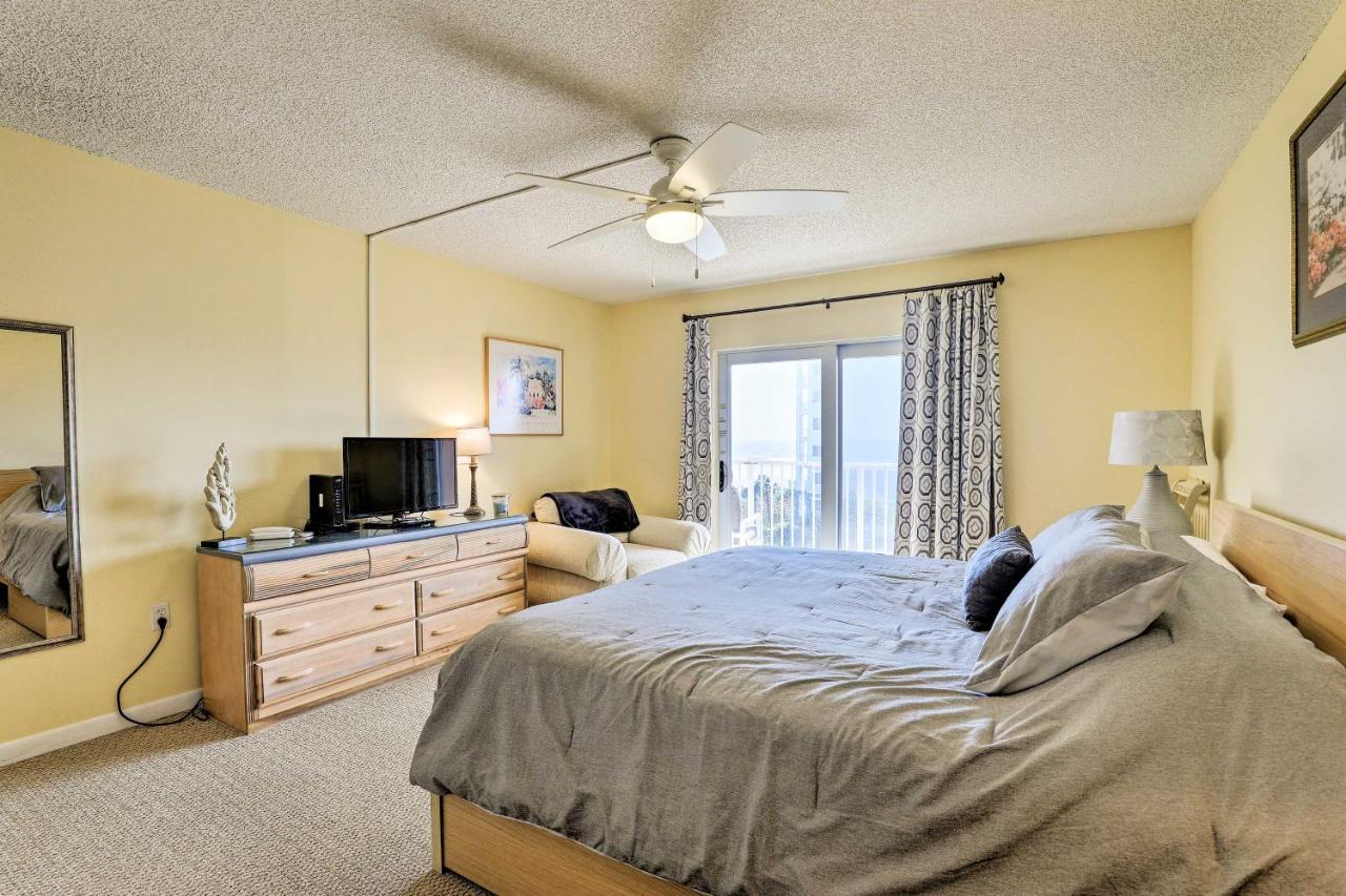 Oceanfront Cocoa Beach Condo With View Walk To Pier 外观 照片