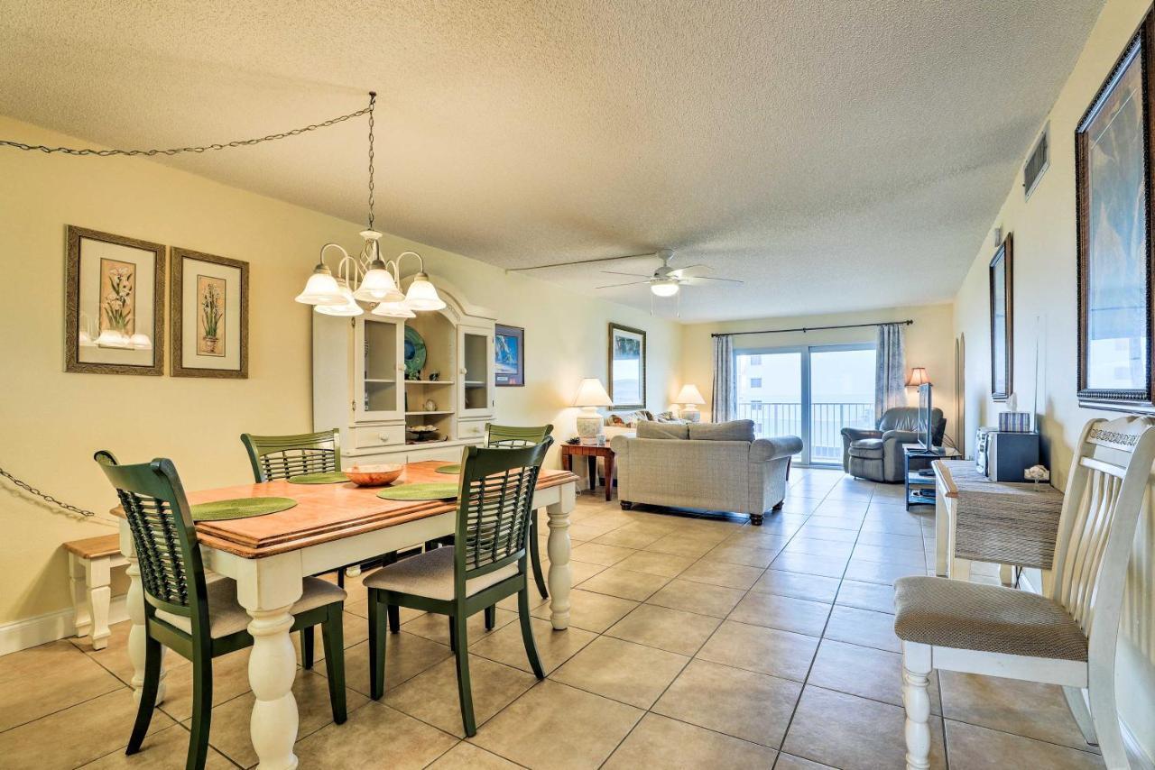 Oceanfront Cocoa Beach Condo With View Walk To Pier 外观 照片