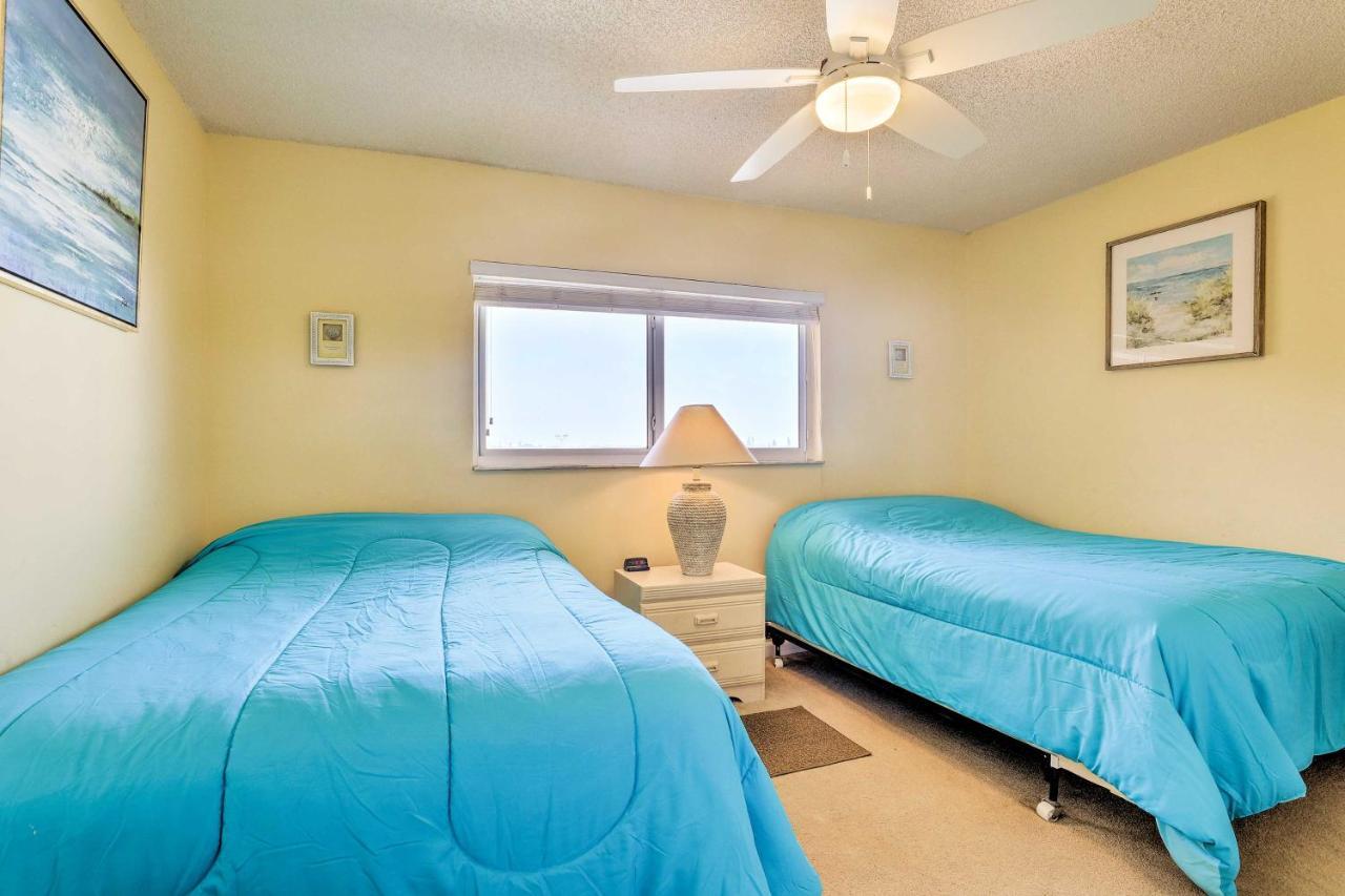 Oceanfront Cocoa Beach Condo With View Walk To Pier 外观 照片