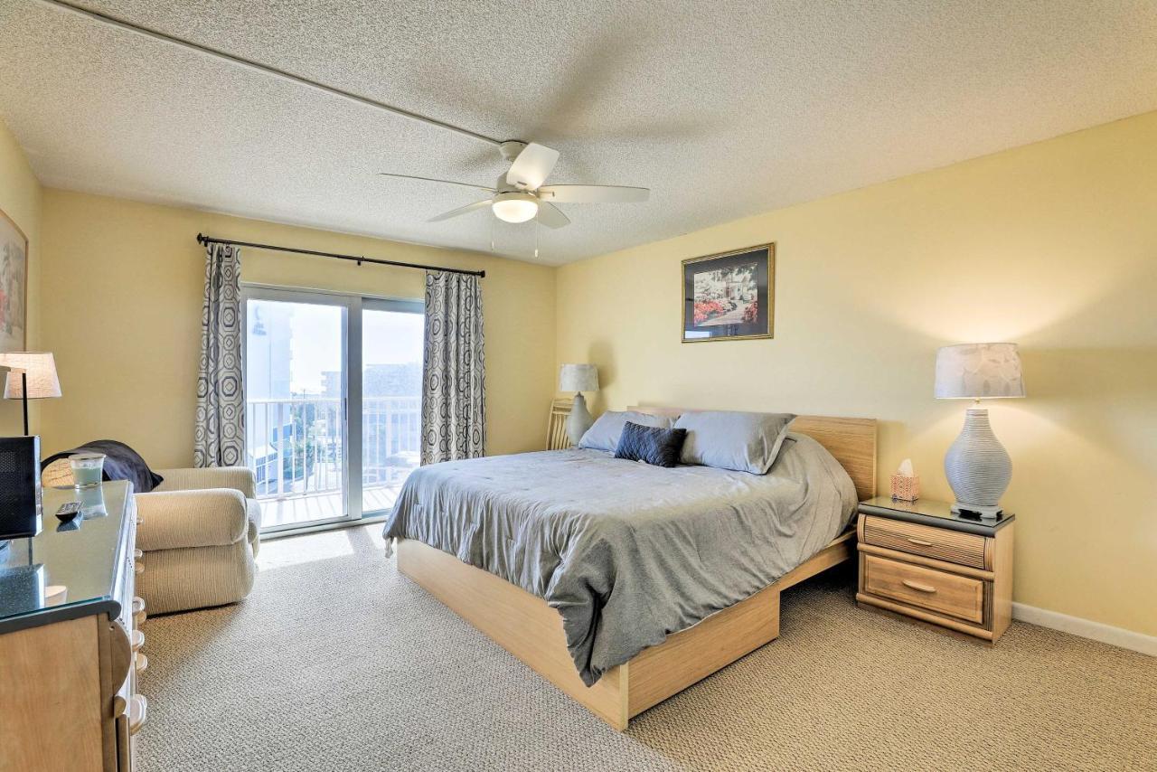 Oceanfront Cocoa Beach Condo With View Walk To Pier 外观 照片