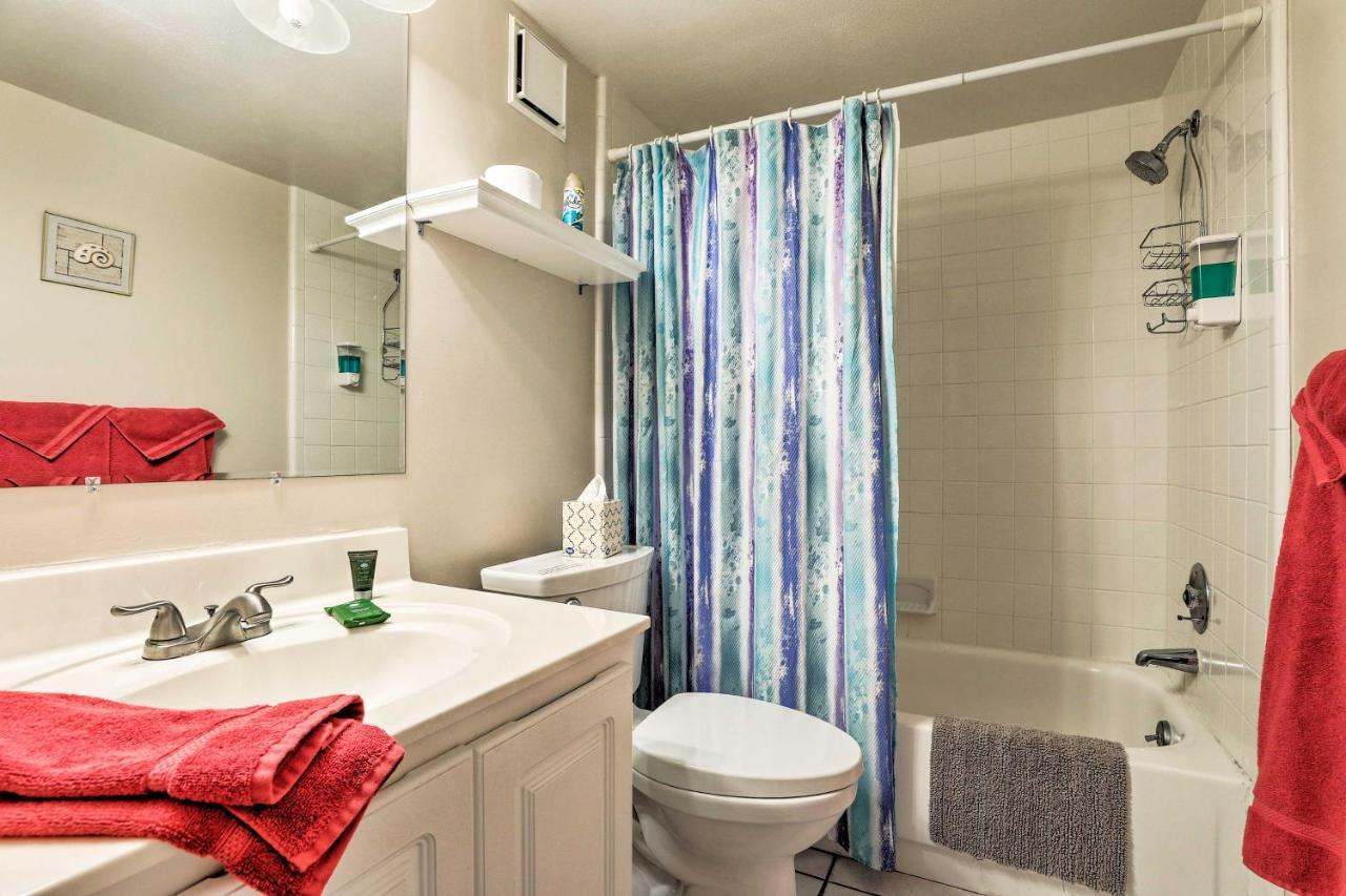 Oceanfront Cocoa Beach Condo With View Walk To Pier 外观 照片